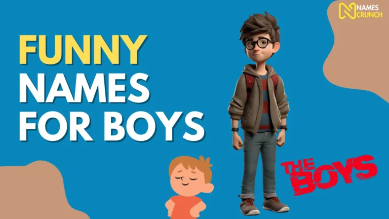 Funny Names for Boys