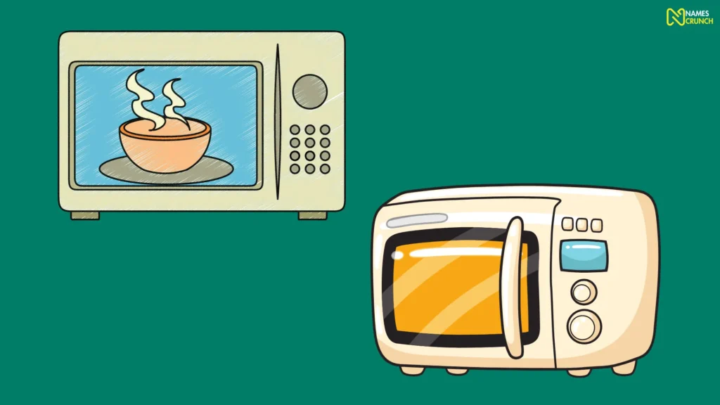 Funny Names for Microwave Ovens