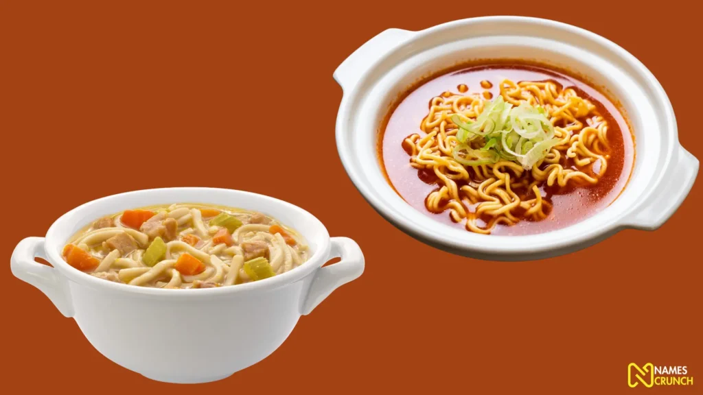 Funny Noodle Soup Names
