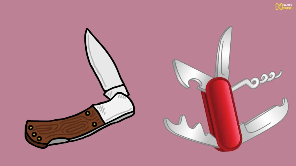 Funny Pocket Knife Names