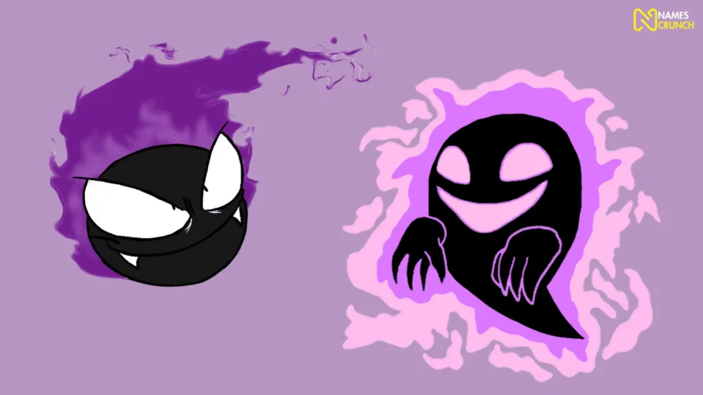 Funny Pokemon Ghost Names