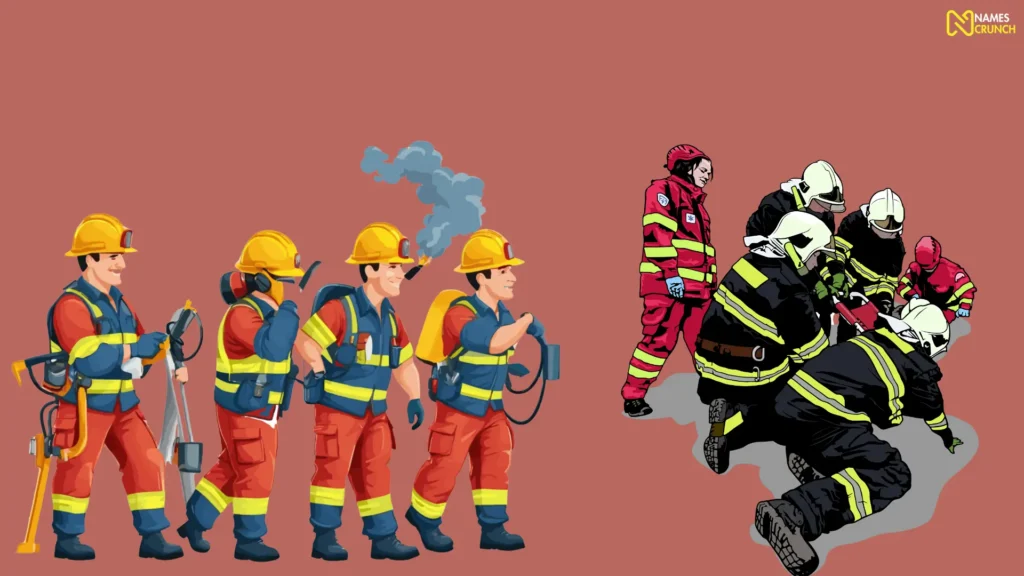 Funny Rescue Team Names
