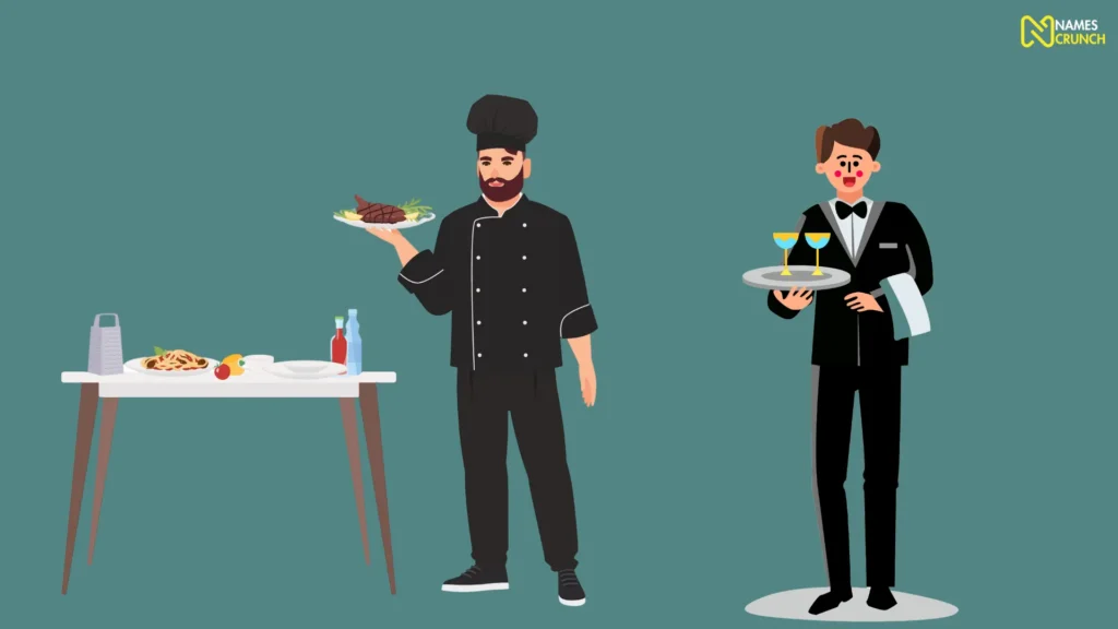 Funny Restaurant Job Names