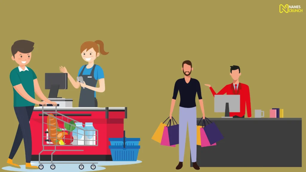 Funny Retail Job Names