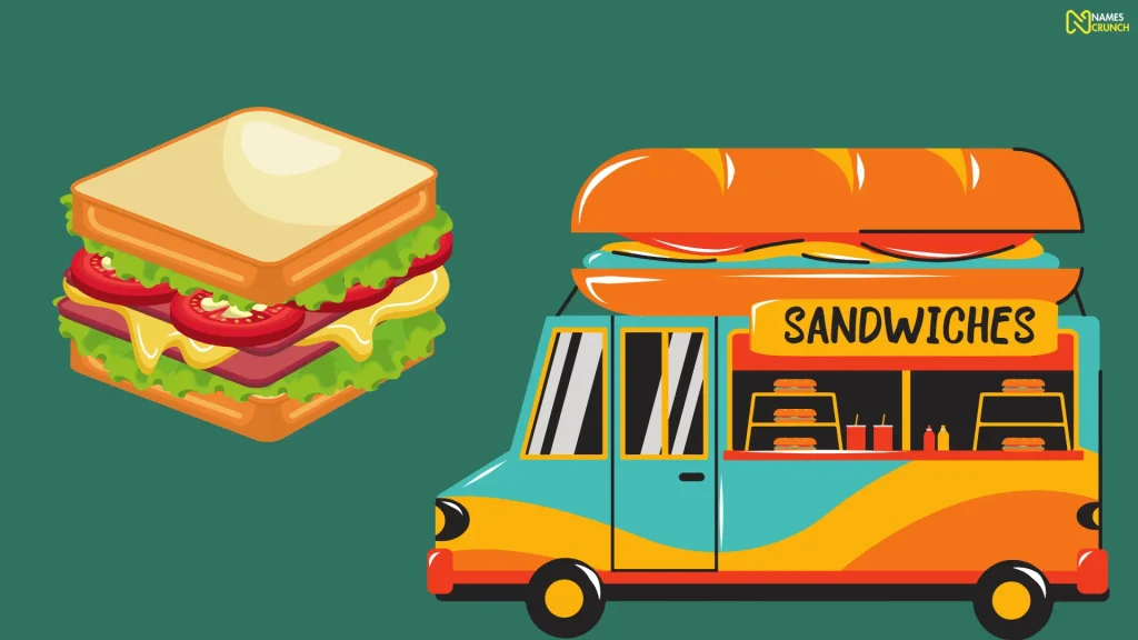 Funny Sandwich Shop Names
