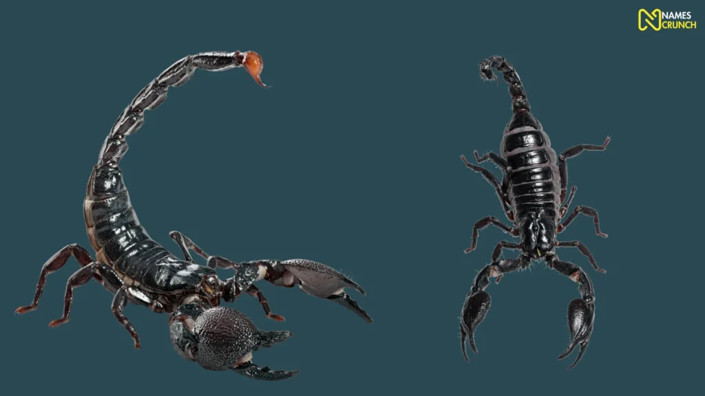 Funny Scorpion Male Names
