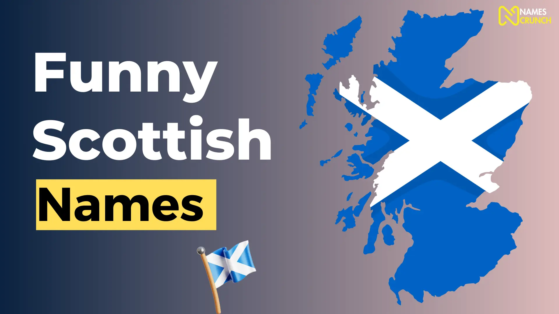 Funny Scottish Names