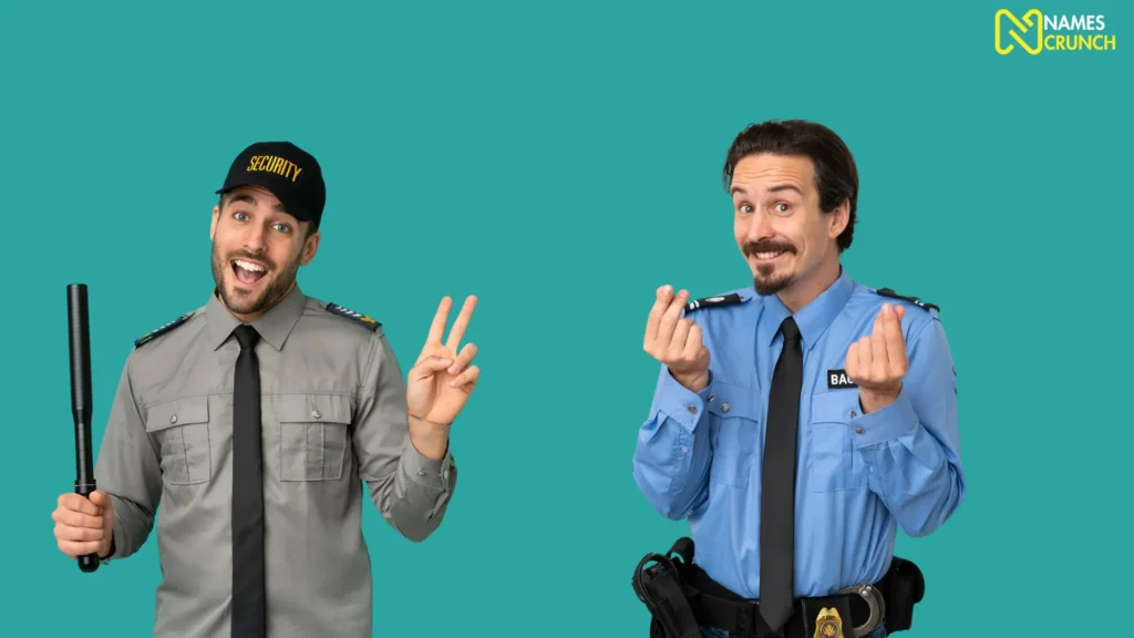 Funny Security Team Names