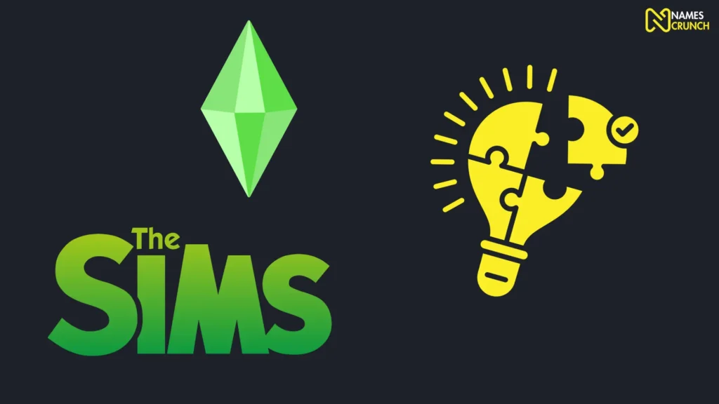 Funny Sims Names Ideas List (1)