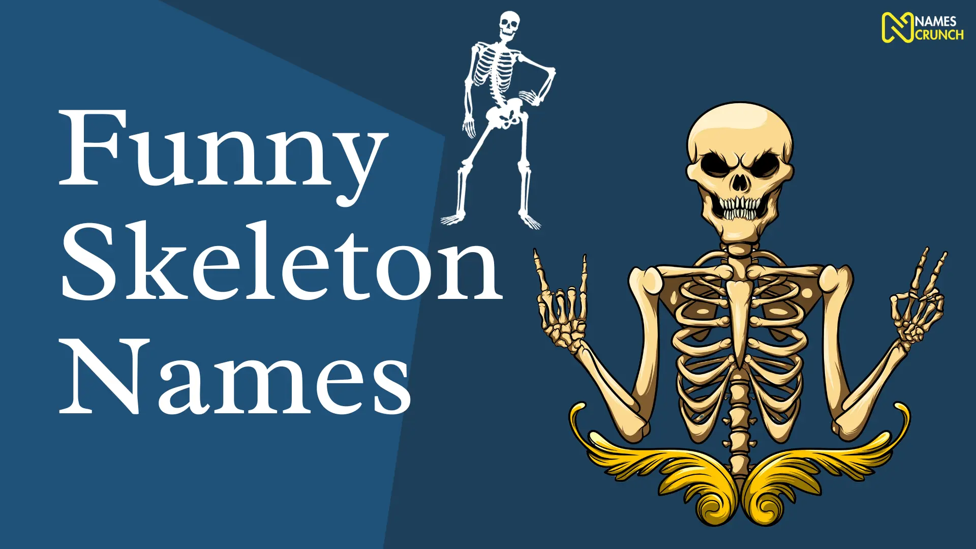 Funny Skeleton Names
