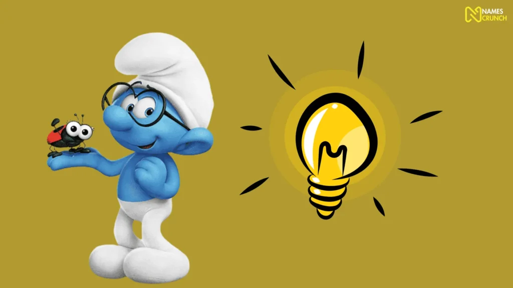 Funny Smurf Names Ideas List