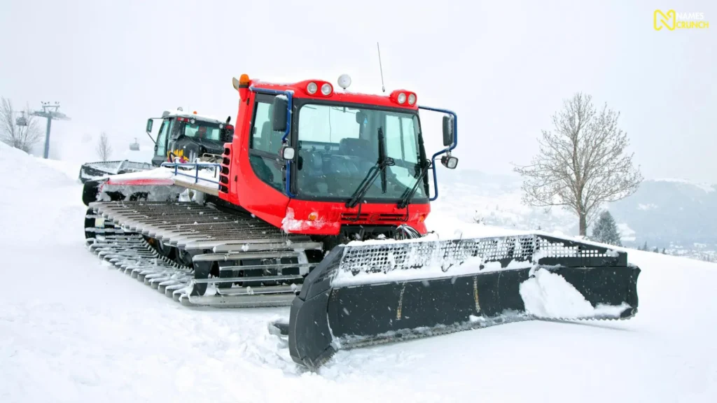 Funny Snow Plow Company Names