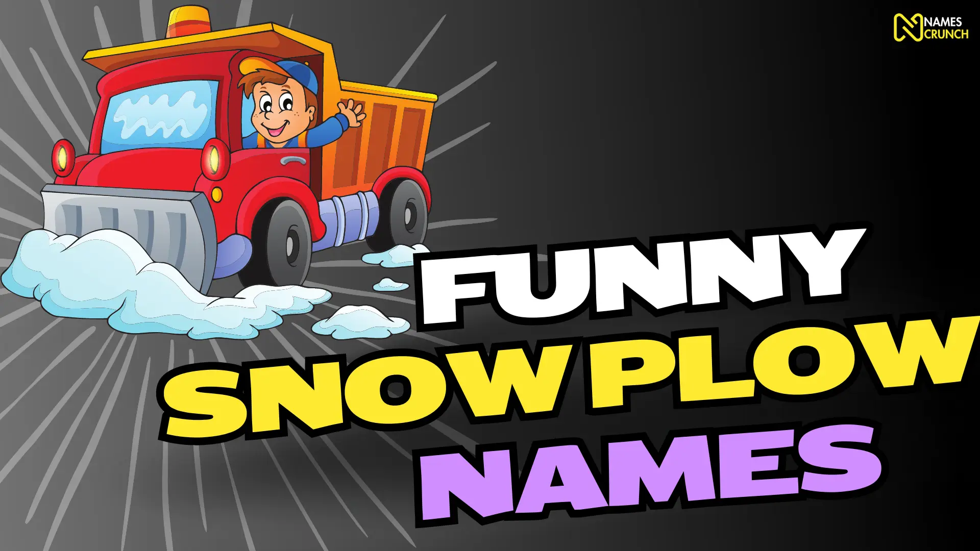 Funny Snow Plow Names