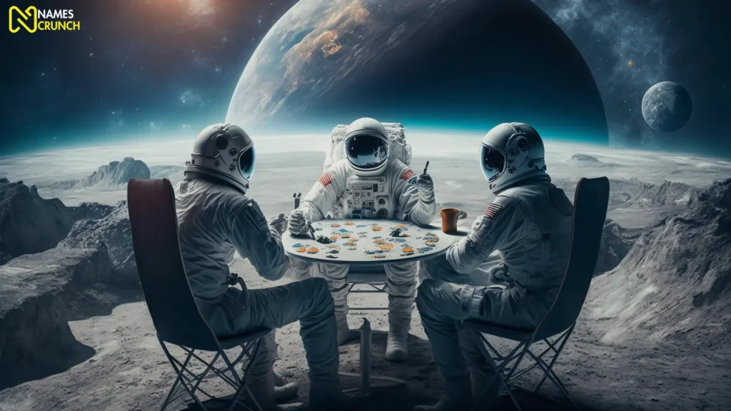 Funny Space Team Names