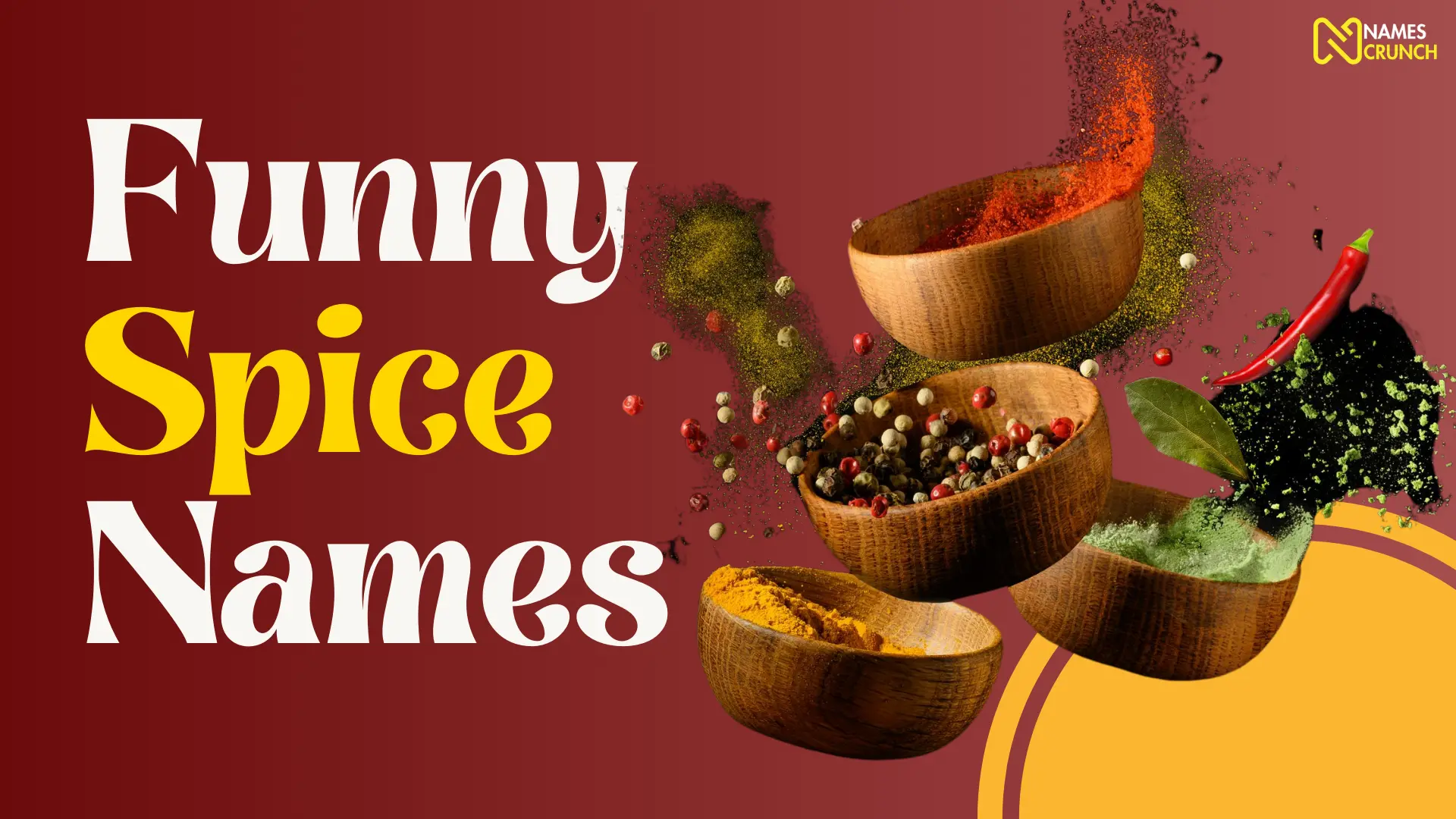 Funny Spice Names