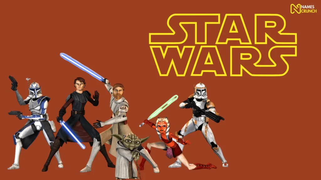 Funny Star Wars Team Names