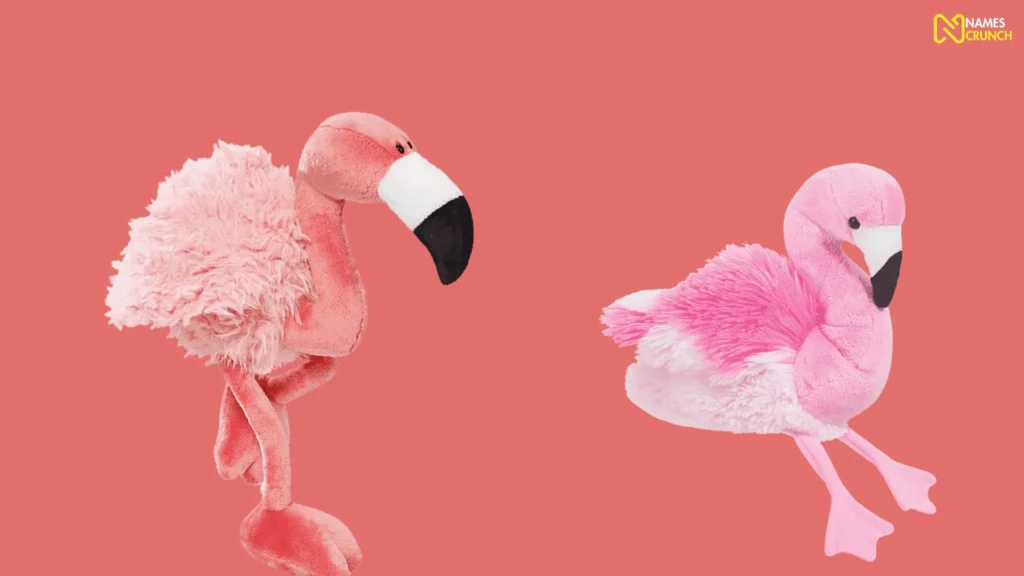 Funny Stuffed Flamingo Names