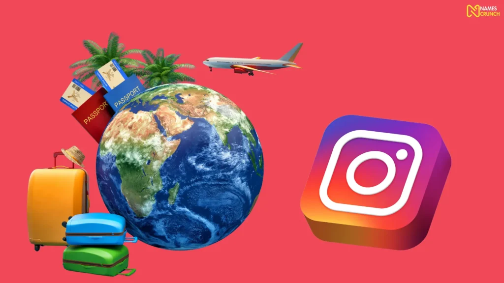 Funny Travel Instagram Names