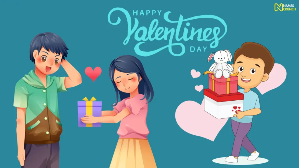 Funny Valentine Gift Names for Boys