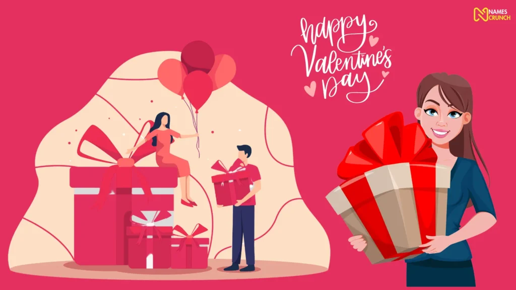 Funny Valentine Gift Names for Girls