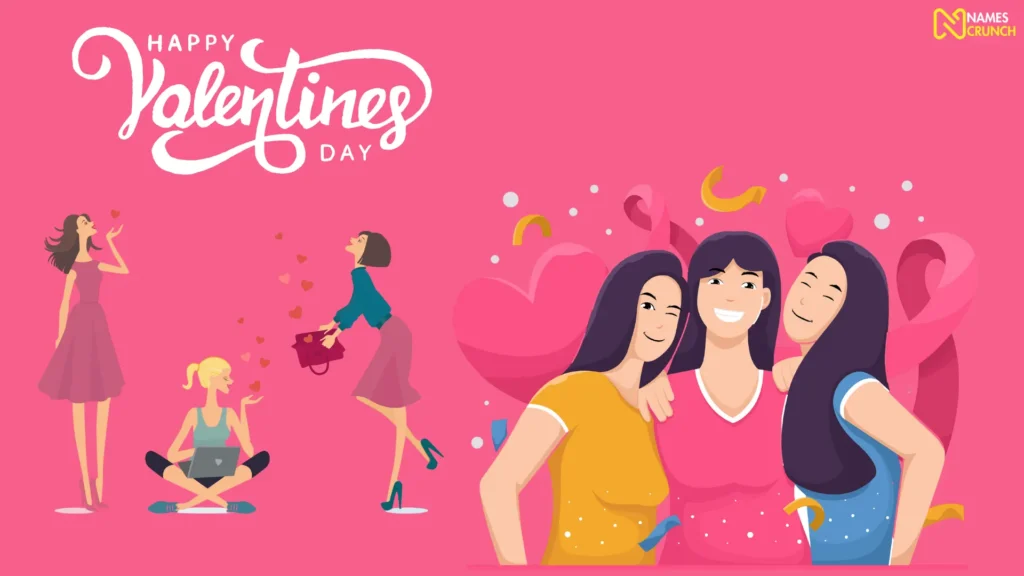 Funny Valentine Girl Team Names