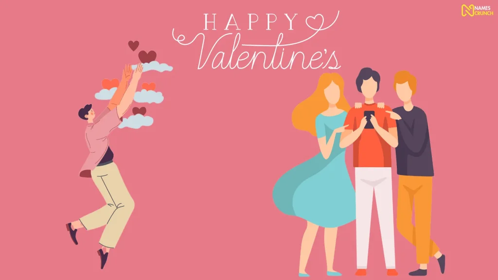 Funny Valentines Party Group Chat Names