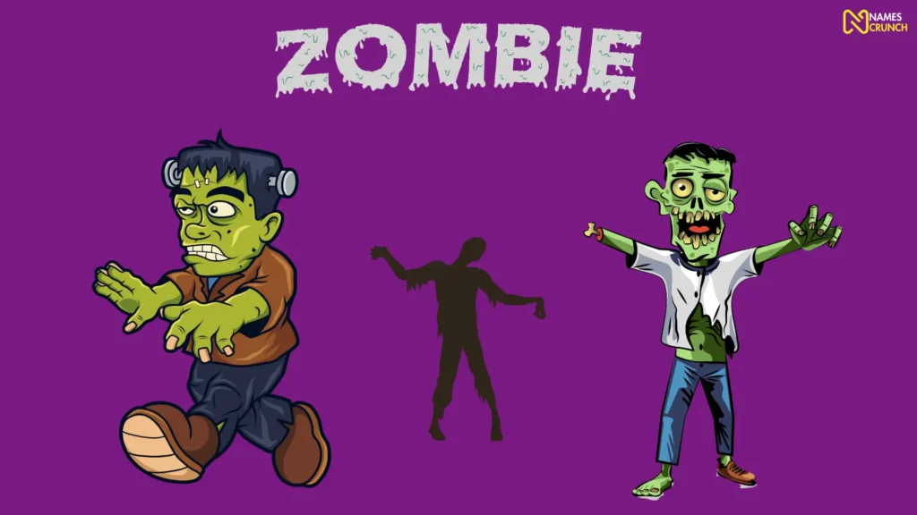 Funny Zombie Team Names