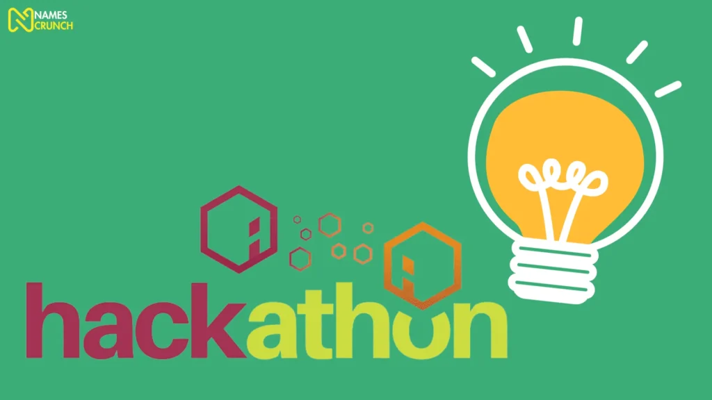 Hackathon Team Names Ideas List