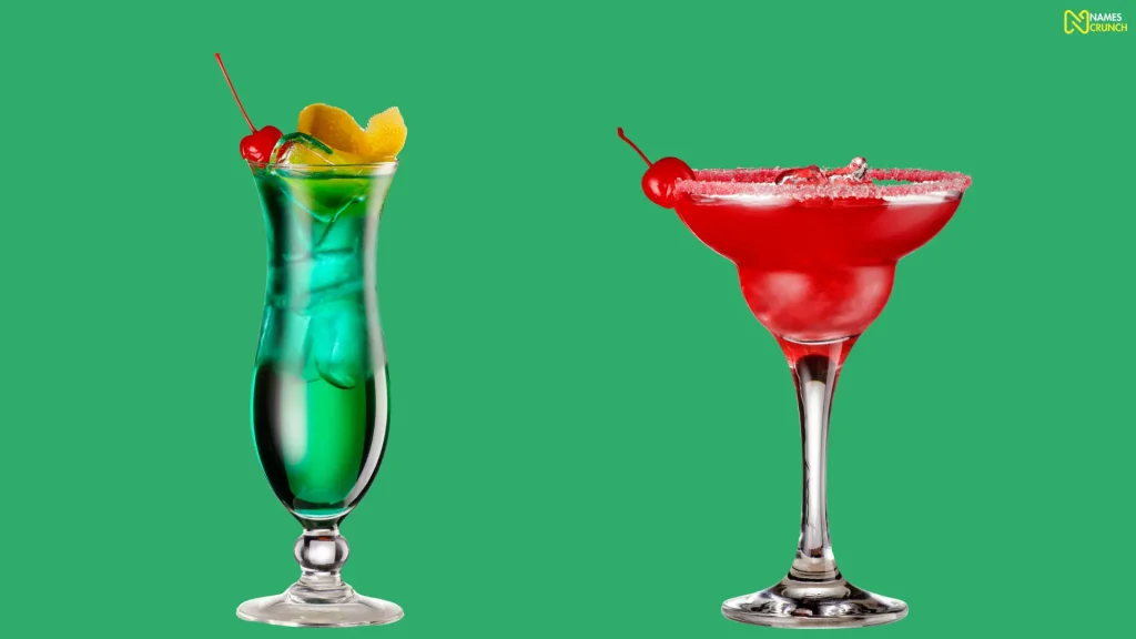 Hilarious Cocktail Names