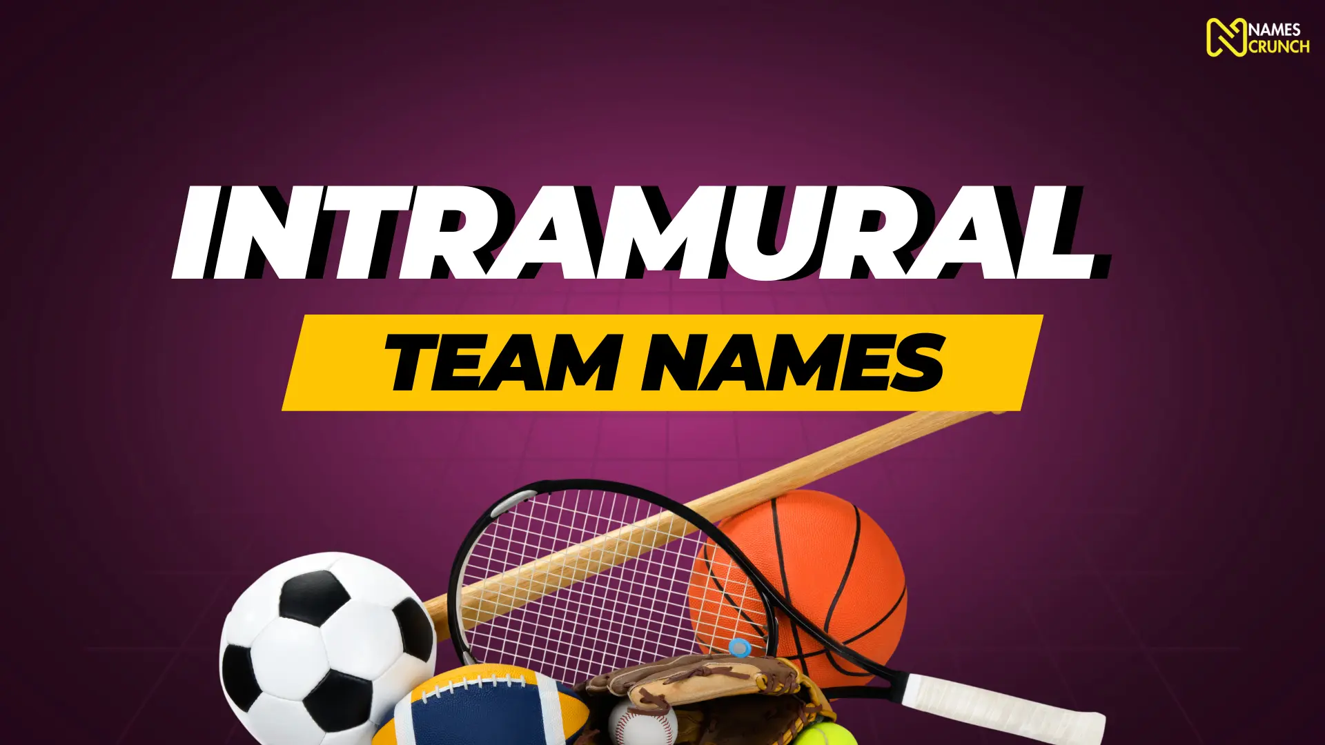 Intramural Team Names