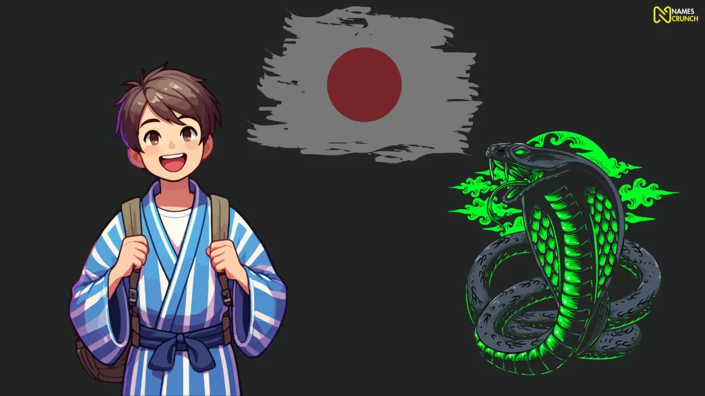 Japanese Boy Names That Mean Snake