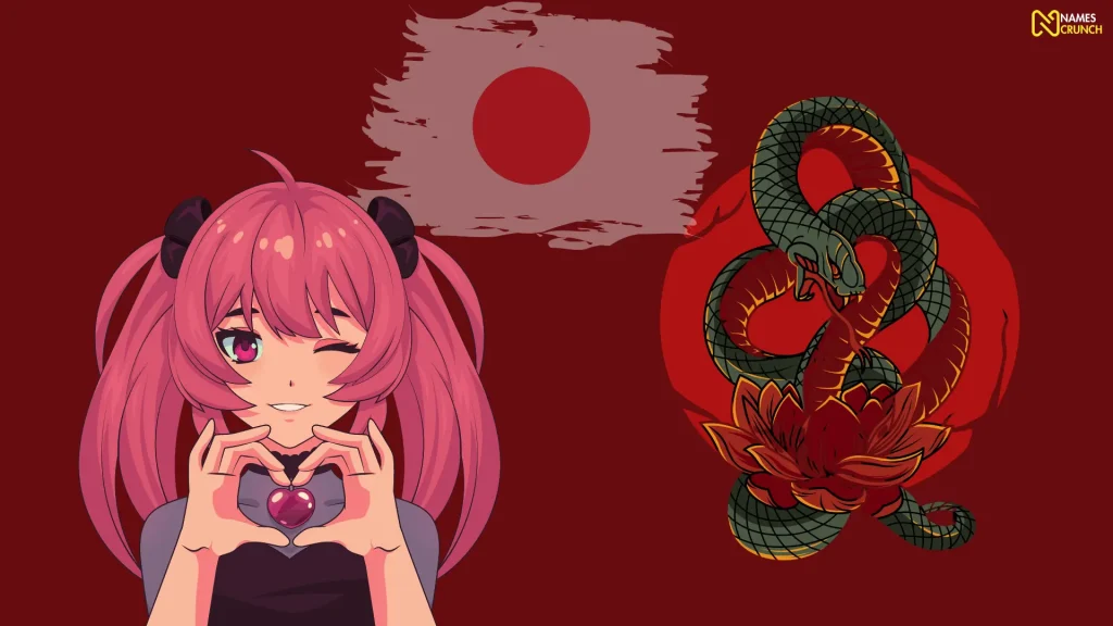 Japanese Girl Names That Mean Snake