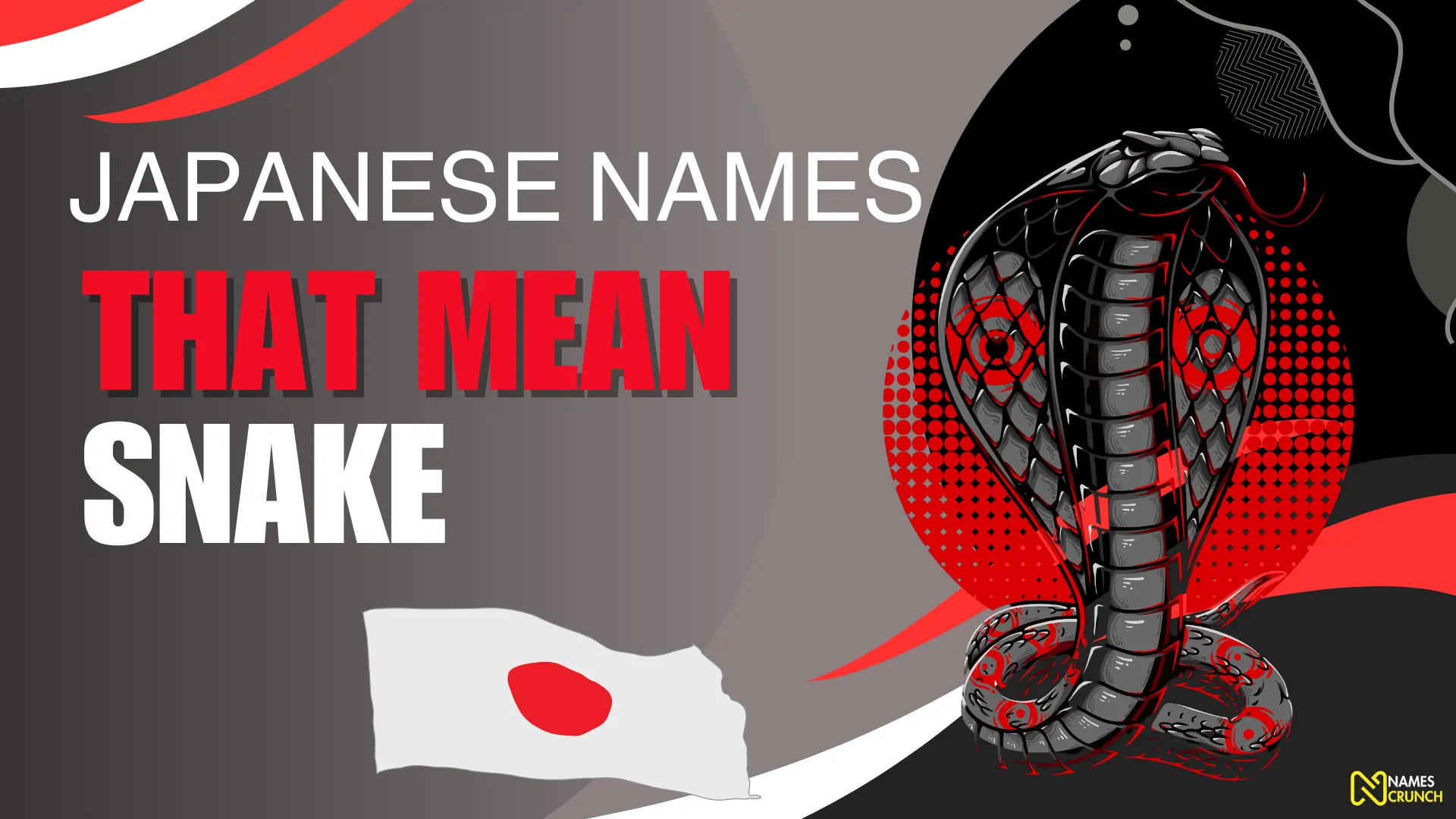 Japanese Names That Mean Snake