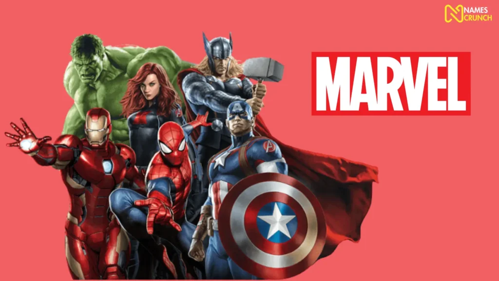 Marvel Superhero Team Names