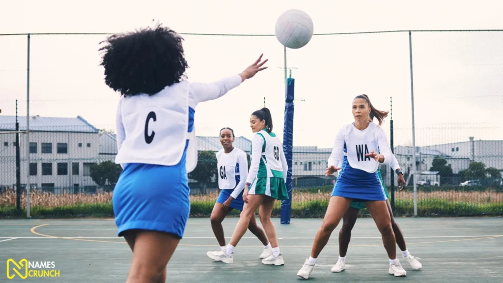 Netball Girl Team Names