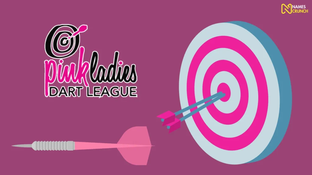 Pink Ladies Dart Team Names