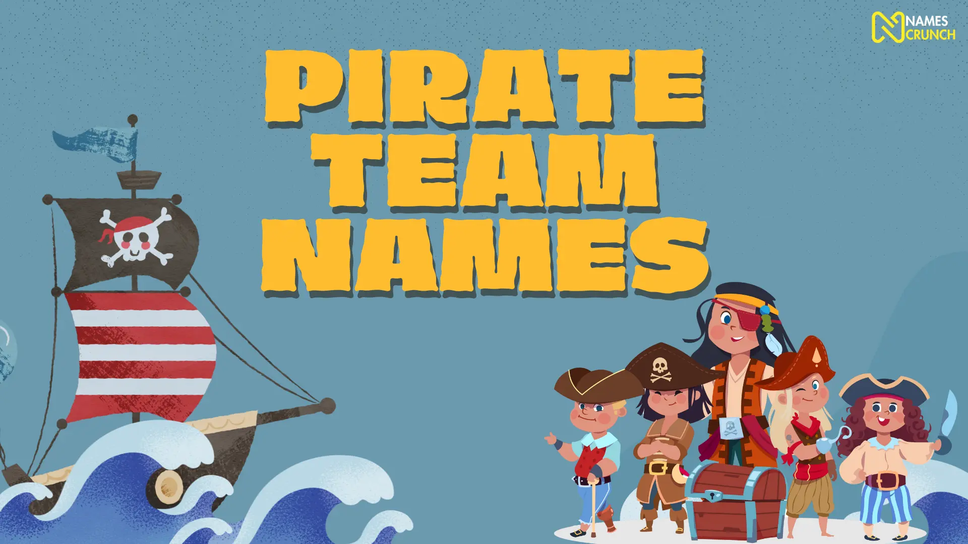 Pirate Team Names