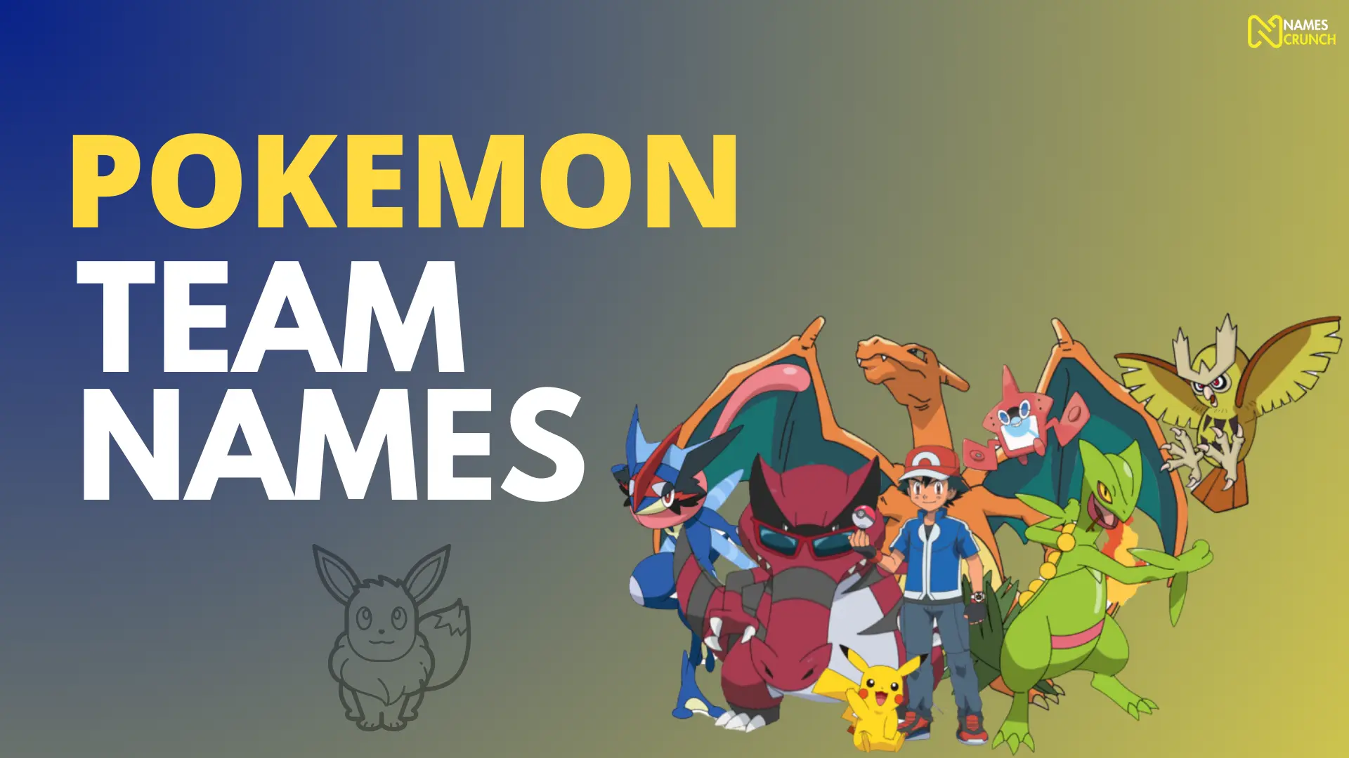 Pokemon Team Names