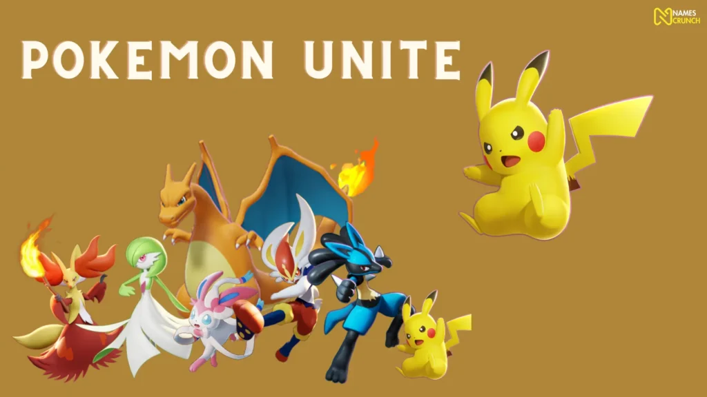 Pokemon Unite Team Names