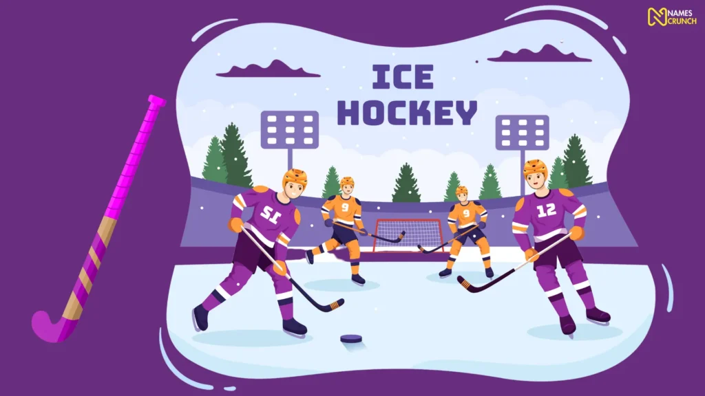 Purple Hockey Team Names