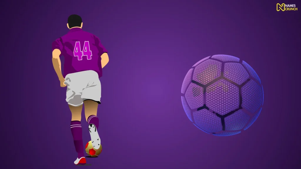 Purple Soccer Team Names