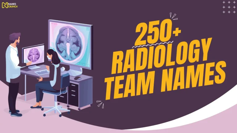 Radiology team names