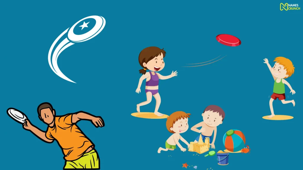 School Frisbee Team Names