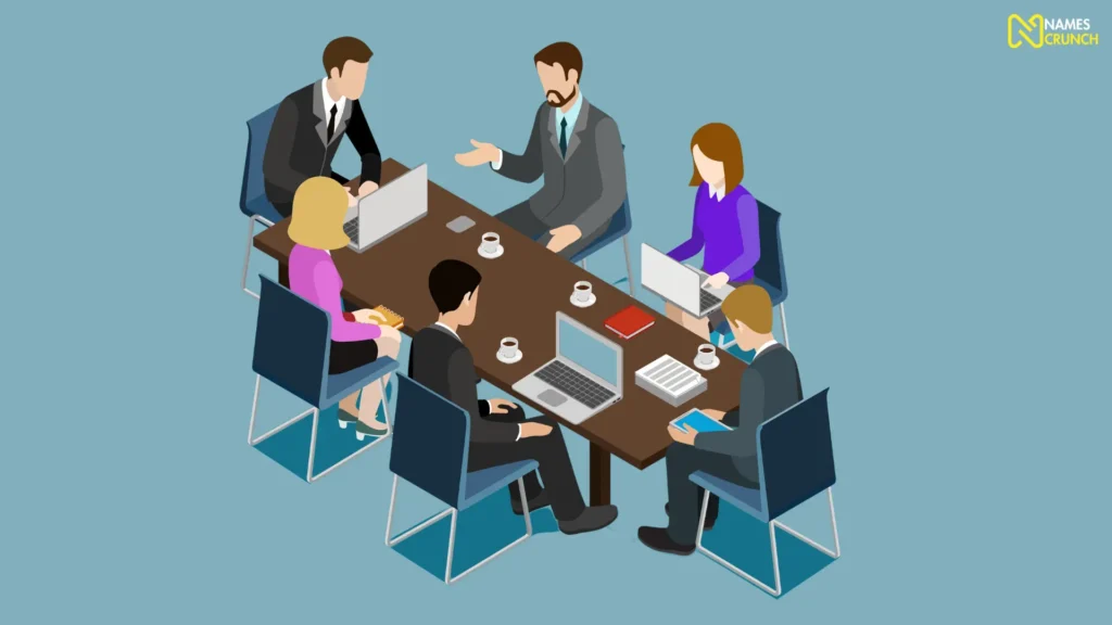 Single Word Team Names for Work