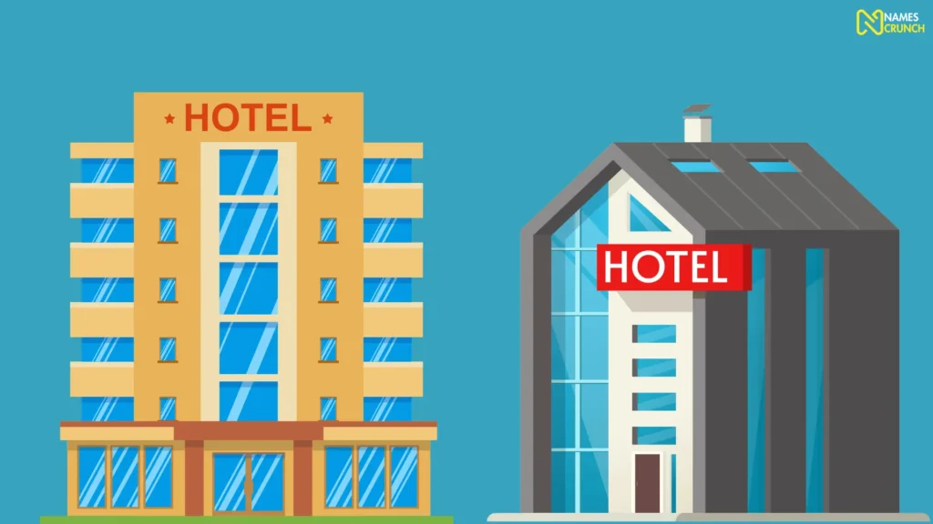 Small Hotel Names