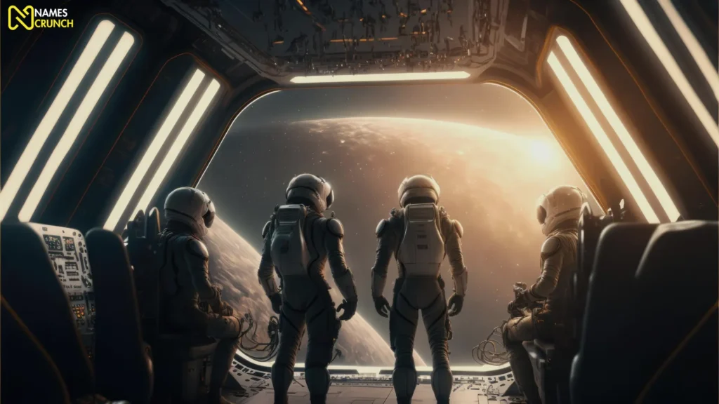 Space Crew Team Names
