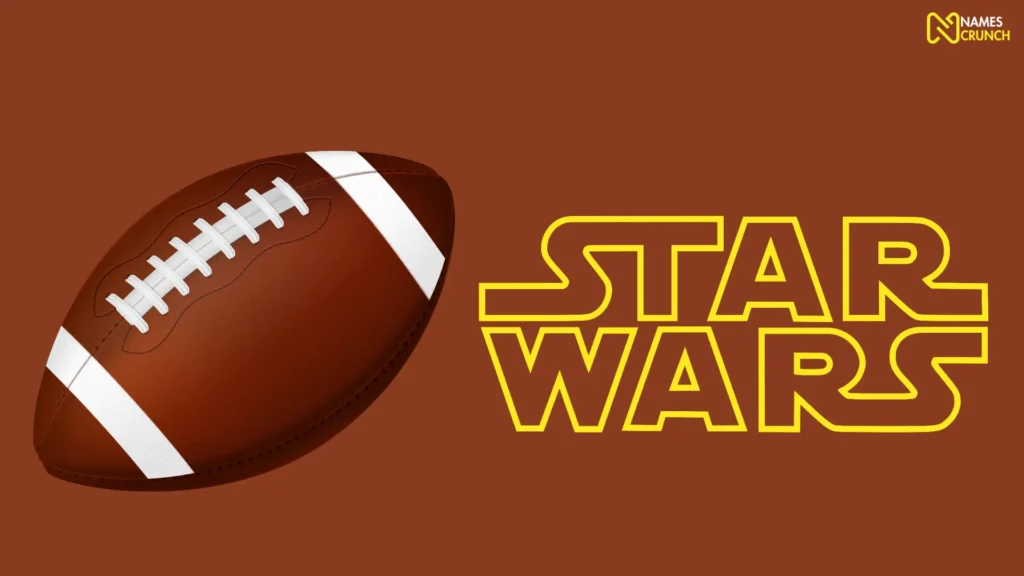 Star Wars Football Team Names