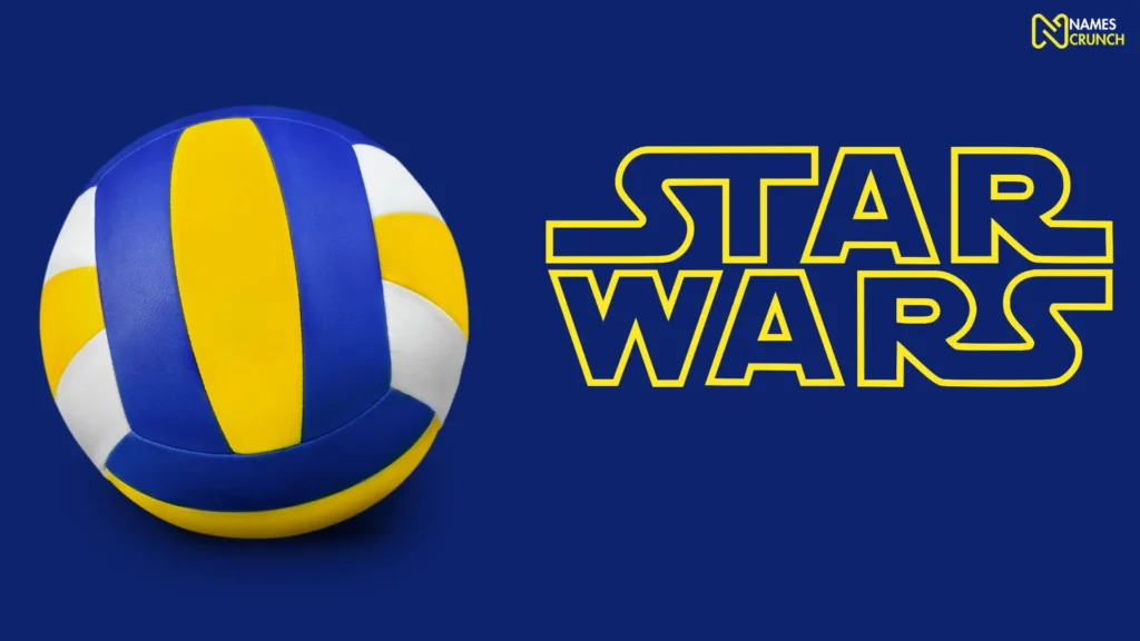 Star Wars Volleyball Team Names