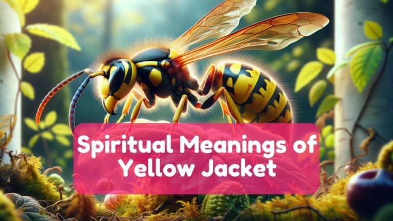 The Spiritual Meanings of Yellow Jacket & Symbolism