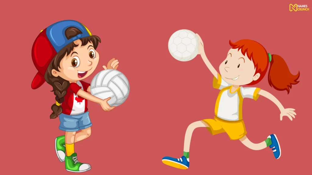 Throwball Girl Team Names